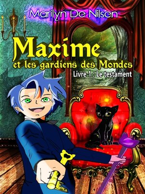 cover image of Maxime et les gardiens de Mondes, livre 1